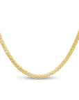 Rich Jewellery Jewellery - Necklace Rich 14K Yellow Gold 16 Inch Wheat Chain
