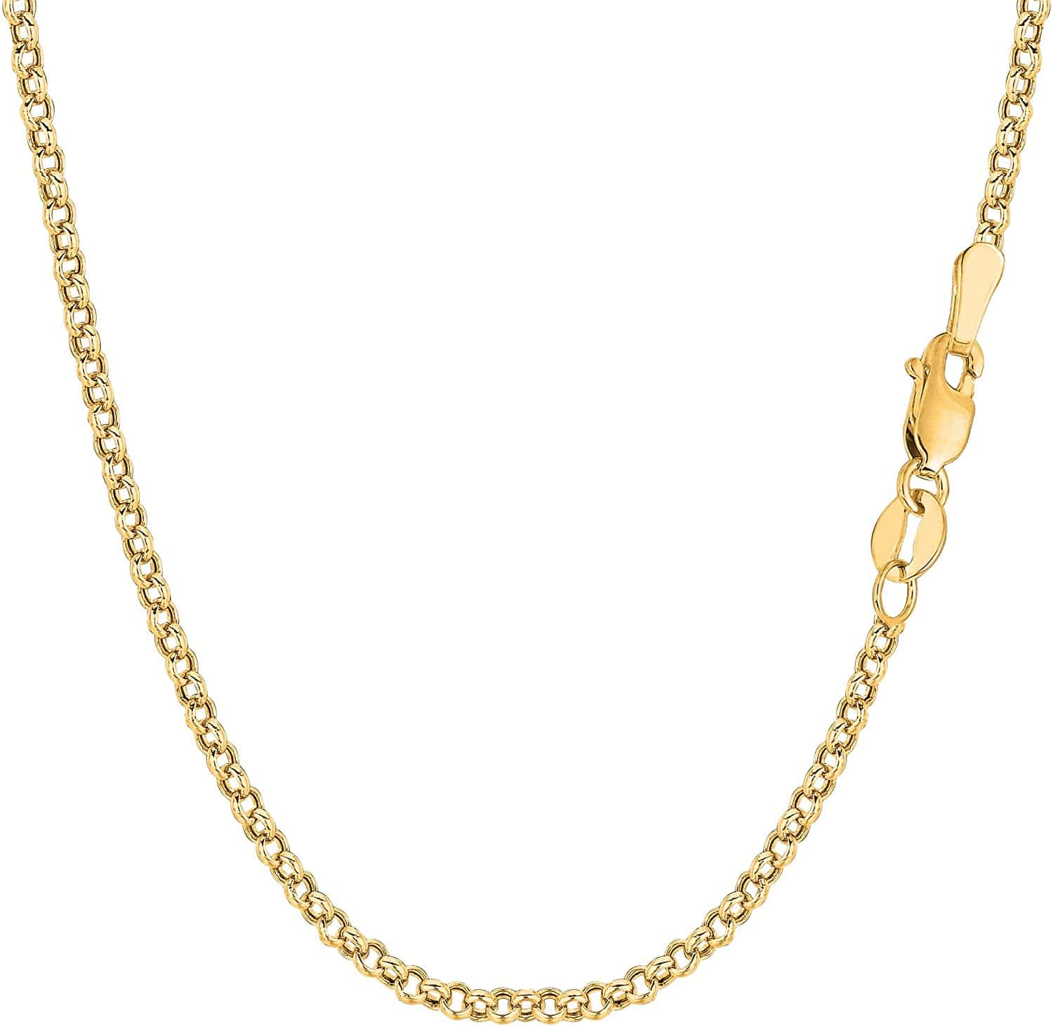 Rich 14K Yellow Gold 20