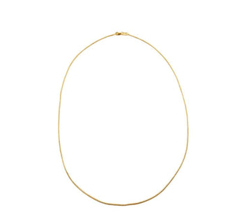 Rich Jewellery Jewellery - Necklace Rich 14K Yellow Gold Fine 18" Wheat Chain