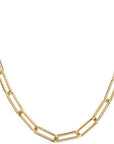 Rich Jewellery Jewellery - Necklace Rich 14K Yellow Gold Medium Paperclip Link 20" Chain