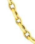 Roberto Coin Inc. Jewellery - Necklace Roberto Coin 18K Yellow Gold 17" Almond Link Chain