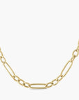 Roberto Coin Inc. Jewellery - Necklace Roberto Coin 18K Yellow Gold Alternating Oval Link Chain Necklace