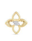 Roberto Coin Inc. Jewellery - Rings Roberto Coin 18K Yellow Gold Diamond Small Cialoma Ring Size 7