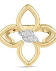 Roberto Coin Inc. Jewellery - Rings Roberto Coin 18K Yellow Gold Diamond Small Cialoma Ring Size 7