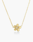 Roberto Coin Inc. Jewellery - Necklace Roberto Coin 18K Yellow Gold Tiny Jasmine Flower Necklace