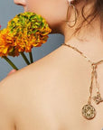 Roberto Coin Inc. Jewellery - Necklace Roberto Coin 18K Yellow Gold Venetian Princess Double Medallion Necklace