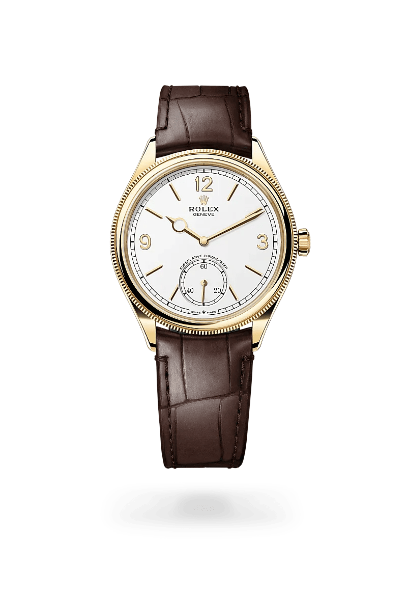 Rolex 1908 in 18 ct yellow gold, M52508-0006