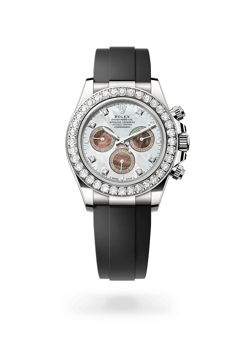 Rolex Cosmograph Daytona in 18 ct white gold, M126589RBR-0001