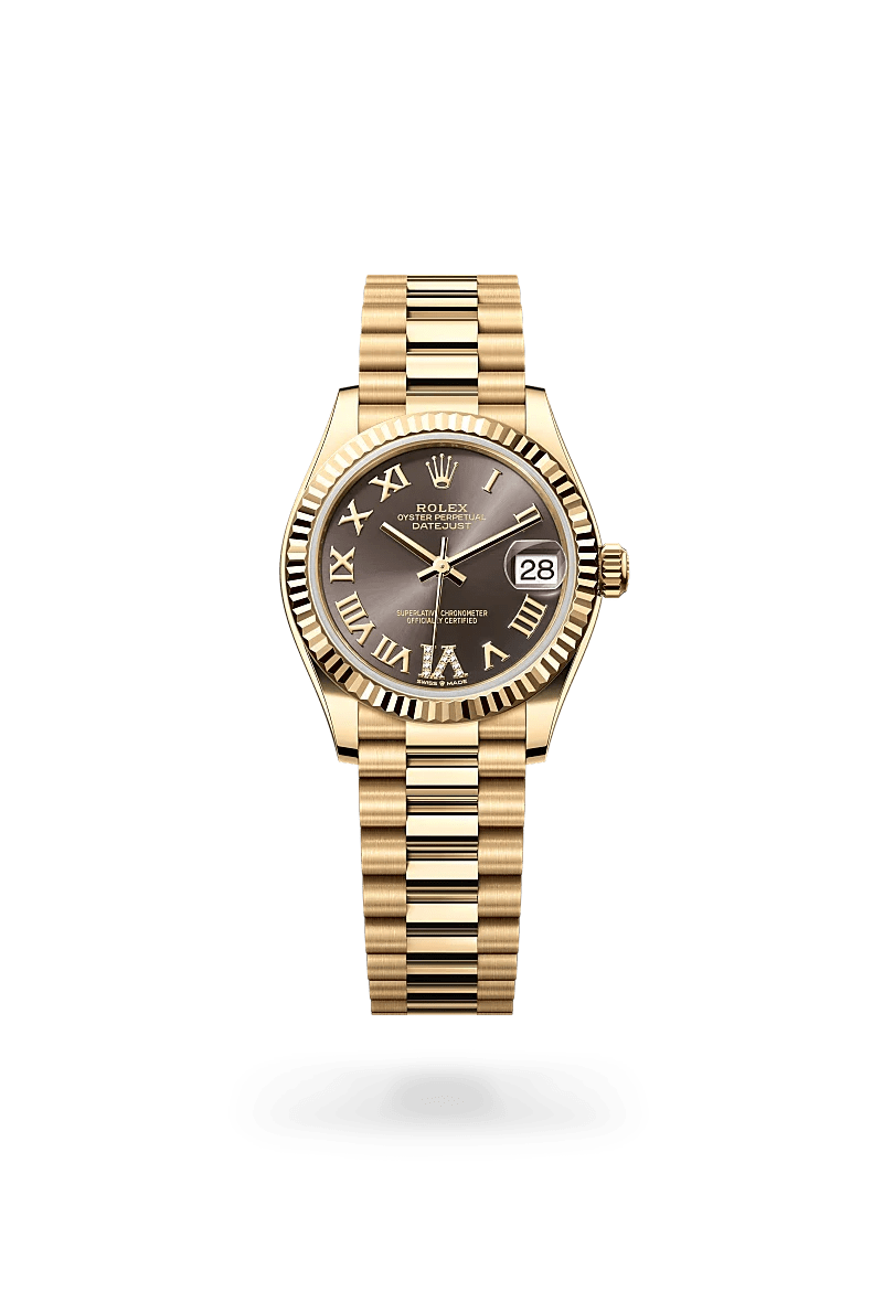 Rolex Datejust in 18 ct yellow gold M278278 0032 Touch of Gold