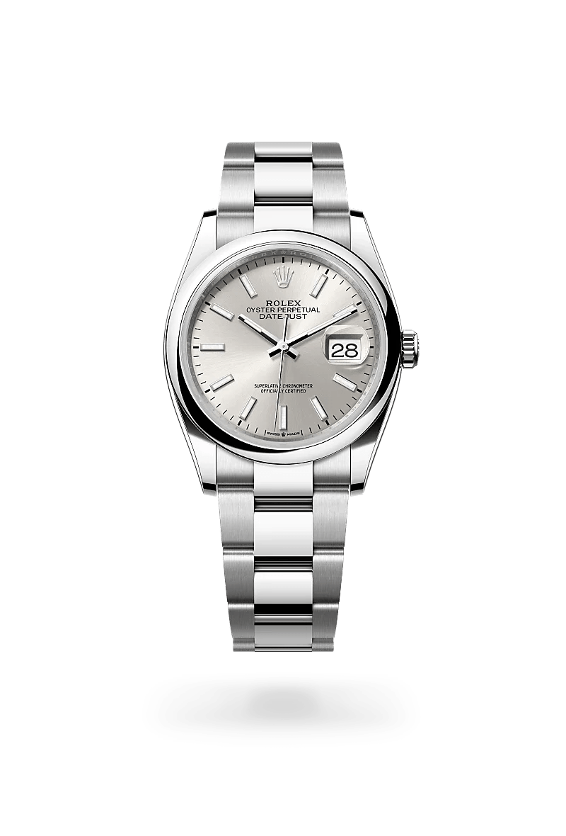 Rolex datejust gray sale