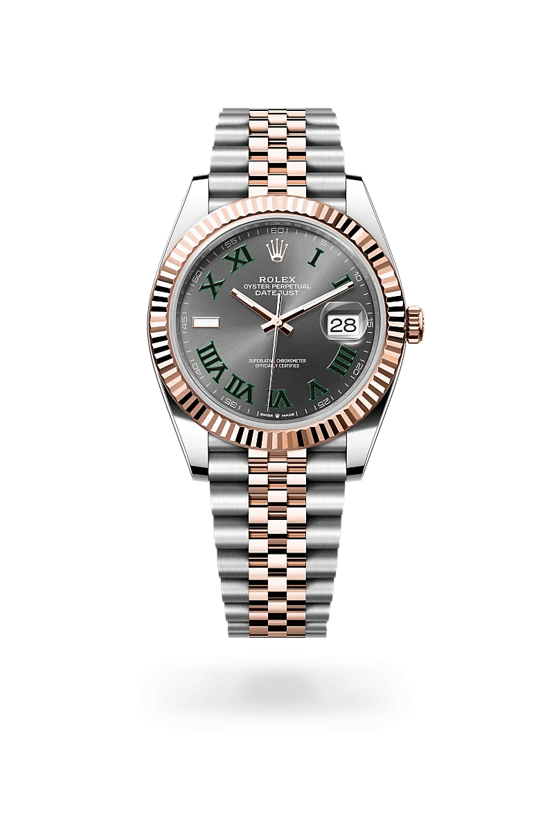 Rolex Datejust in Everose Rolesor combination of Oystersteel and Everose gold M126331 0016