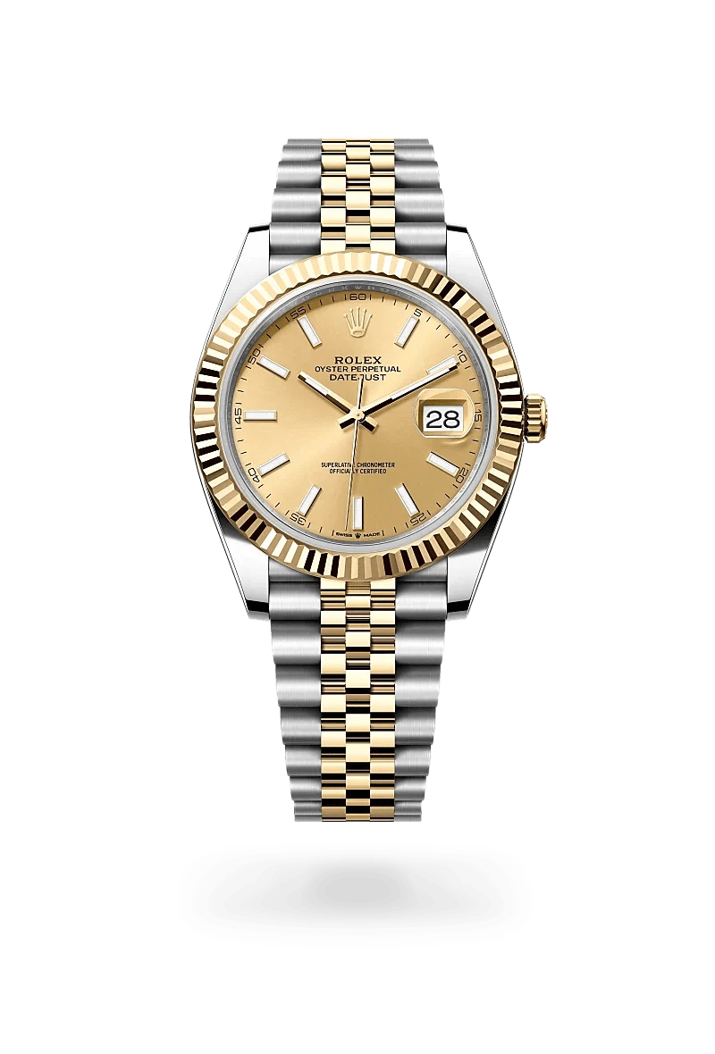 Rolex Watches Rolex Datejust 41 M126333-0010