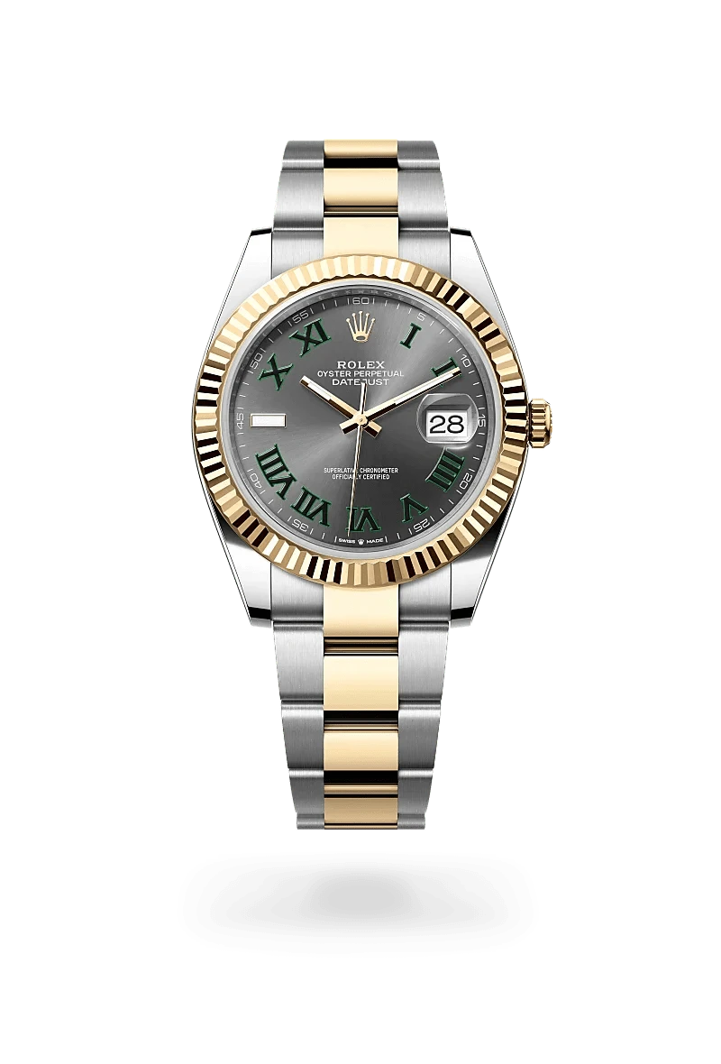 Rolex Watches Rolex Datejust 41 M126333-0019