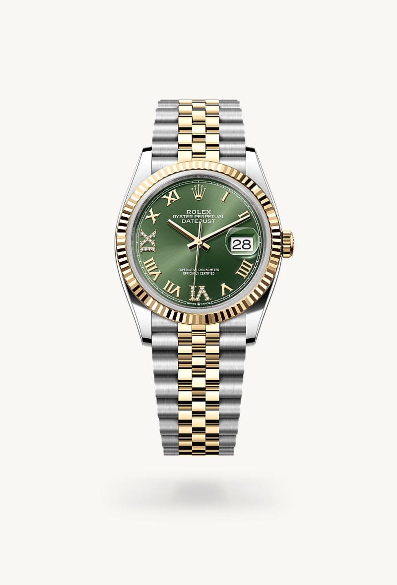 Rolex Watches Rolex Datejust M126233-0025