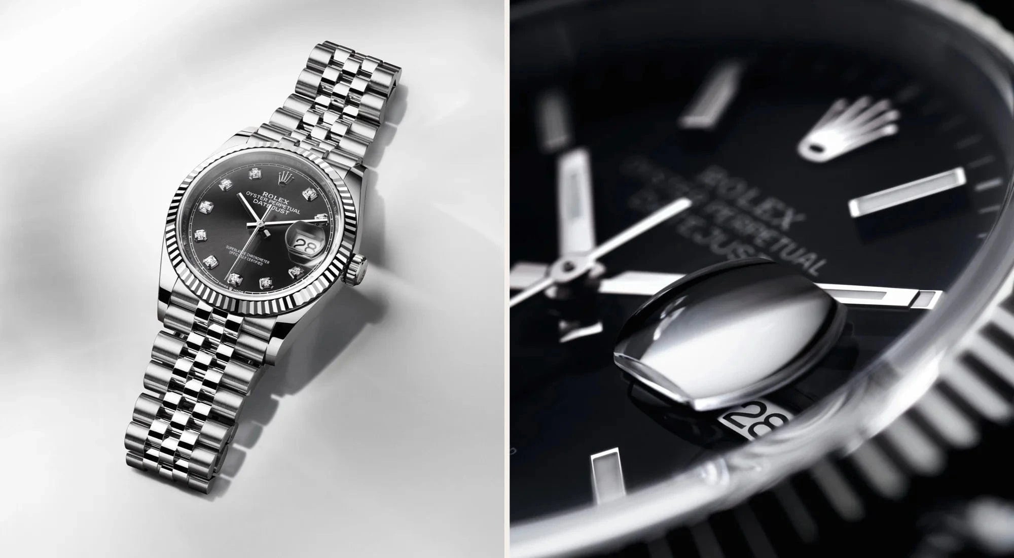 rolex datejust watches - touch of gold