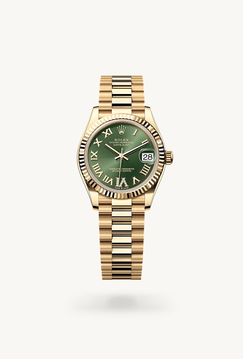Rolex Watches Rolex Datejust M278278-0030