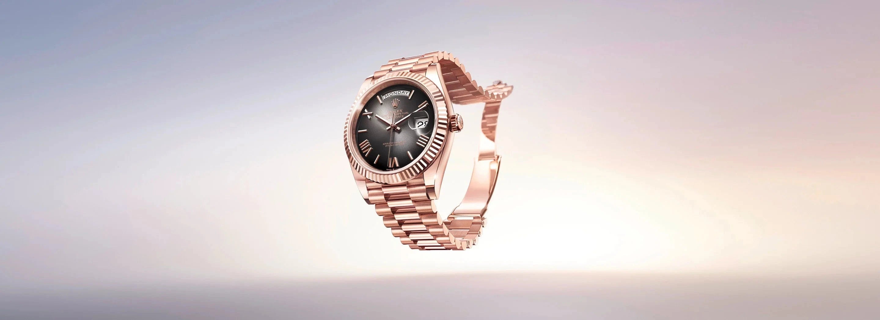 rolex day-date watches - touch of gold