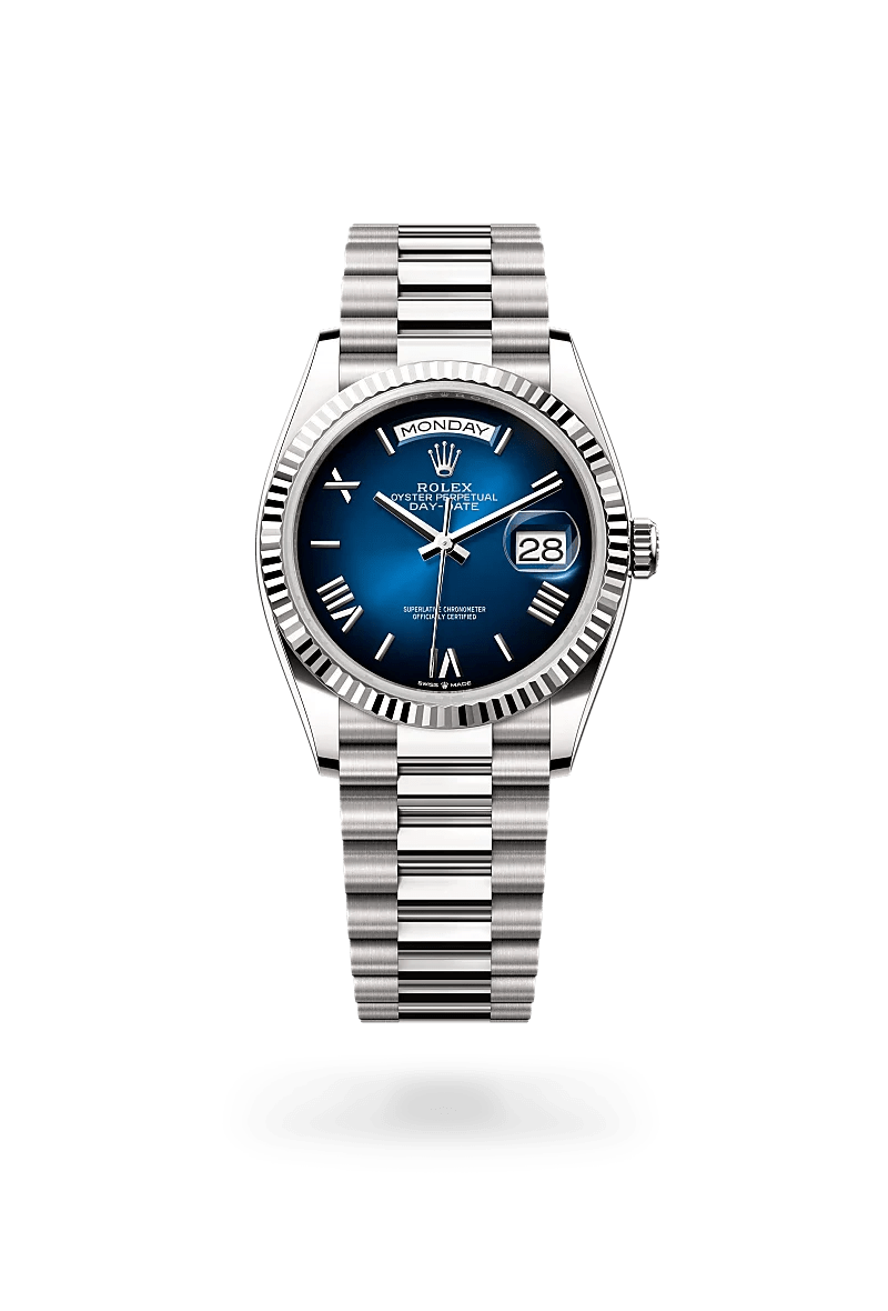 Rolex oyster perpetual day date 36 sale