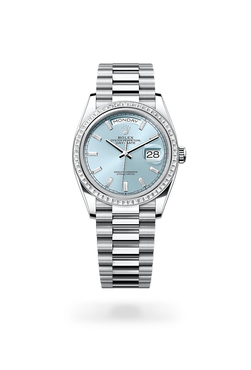 Day date rolex stainless steel sale