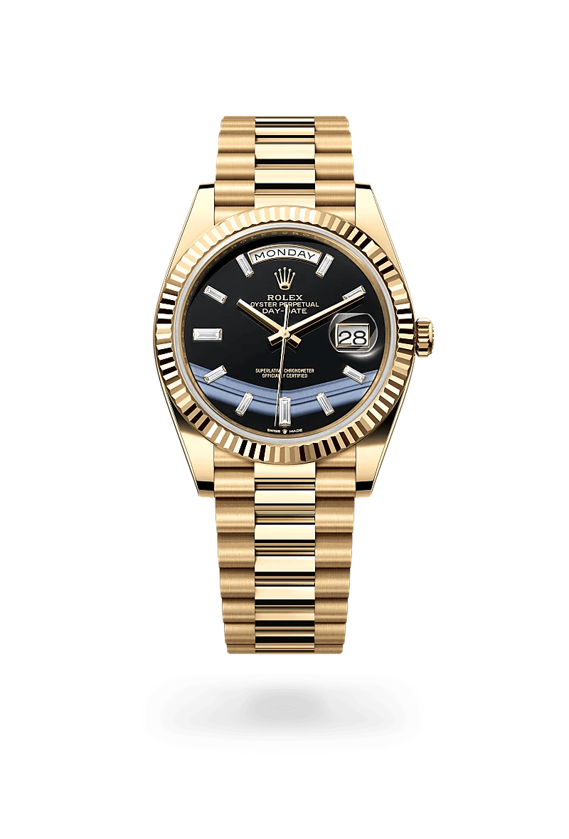 Gold rolex cost sale