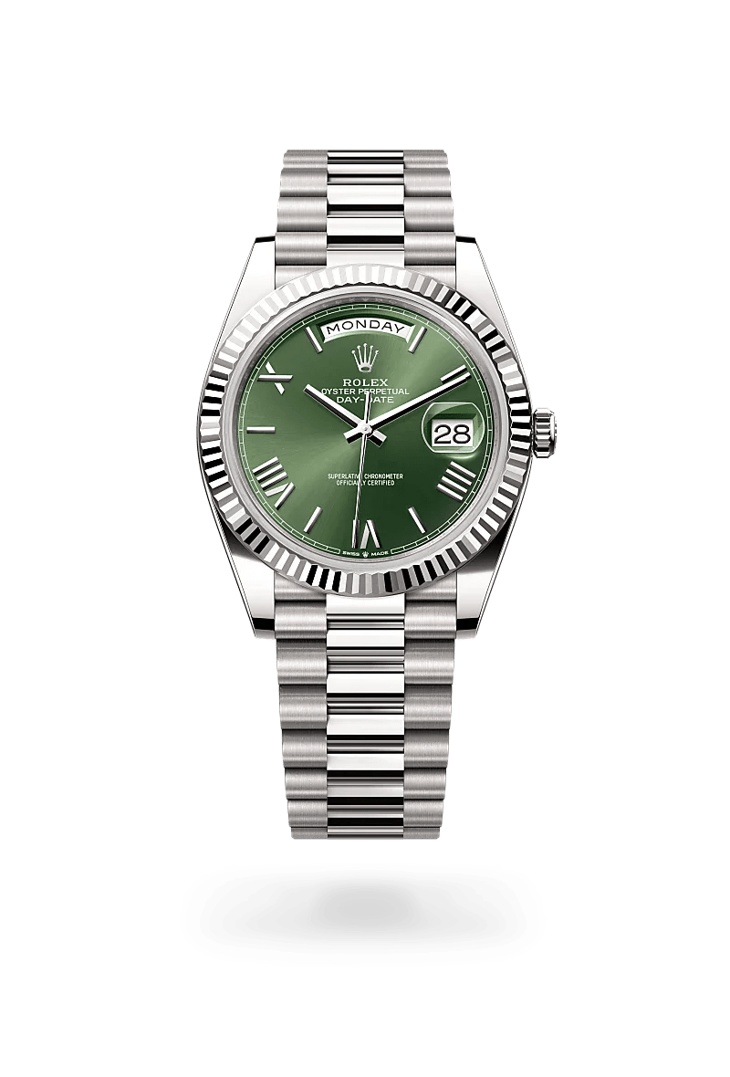 Rolex Day Date in 18 ct white gold M228239 0033