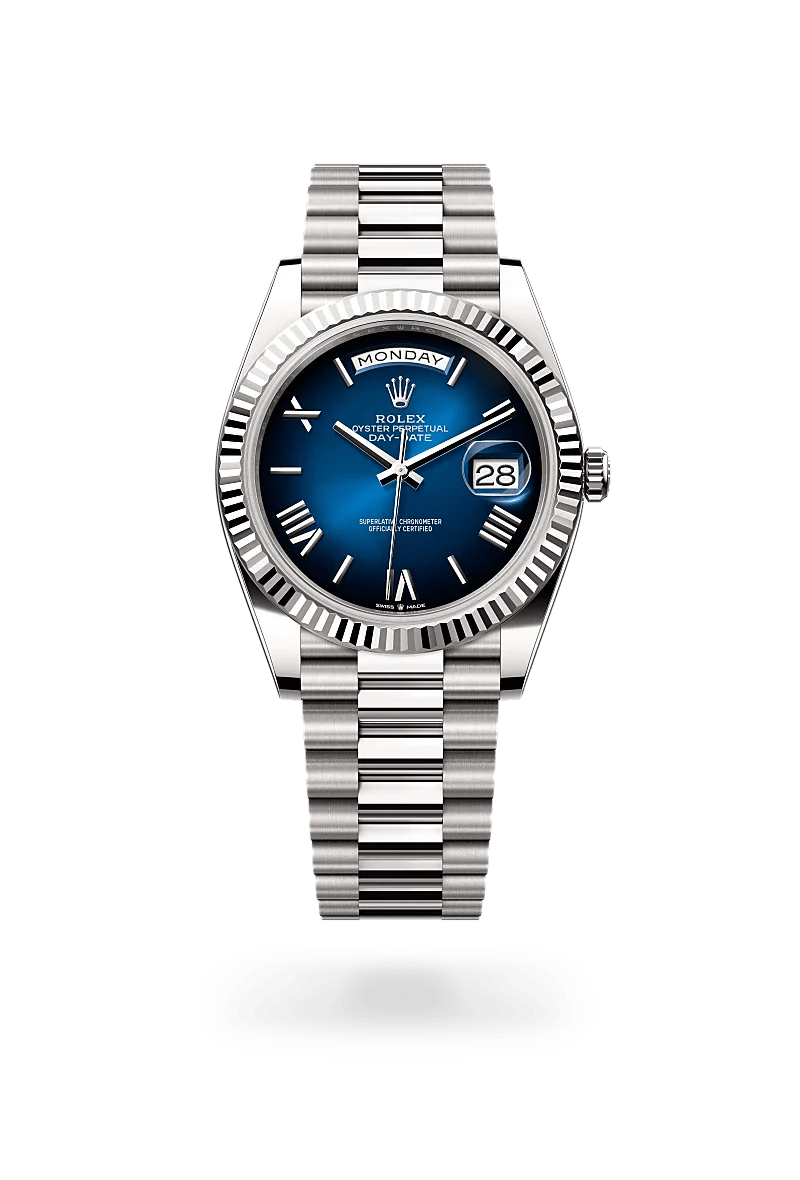 Rolex oyster perpetual day date 40 sale