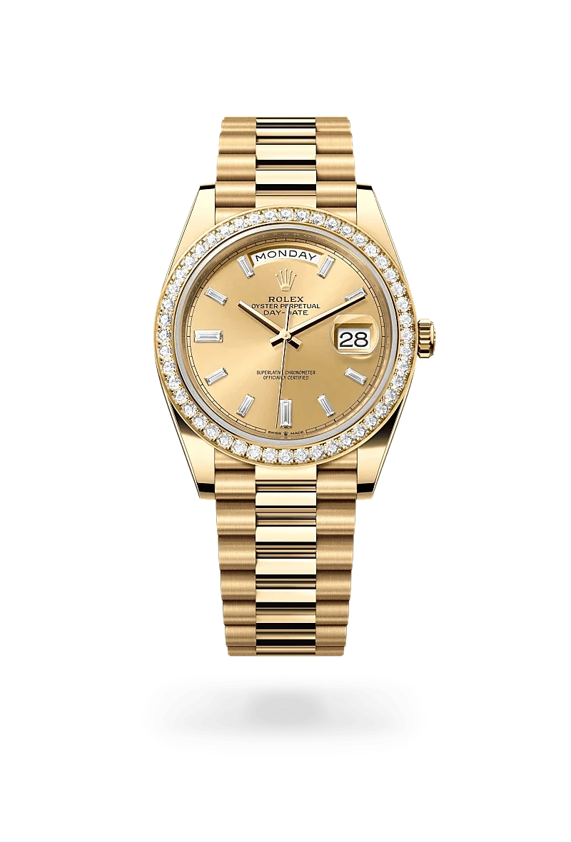 Rolex Watches Rolex Day-Date 40 M228348RBR-0002