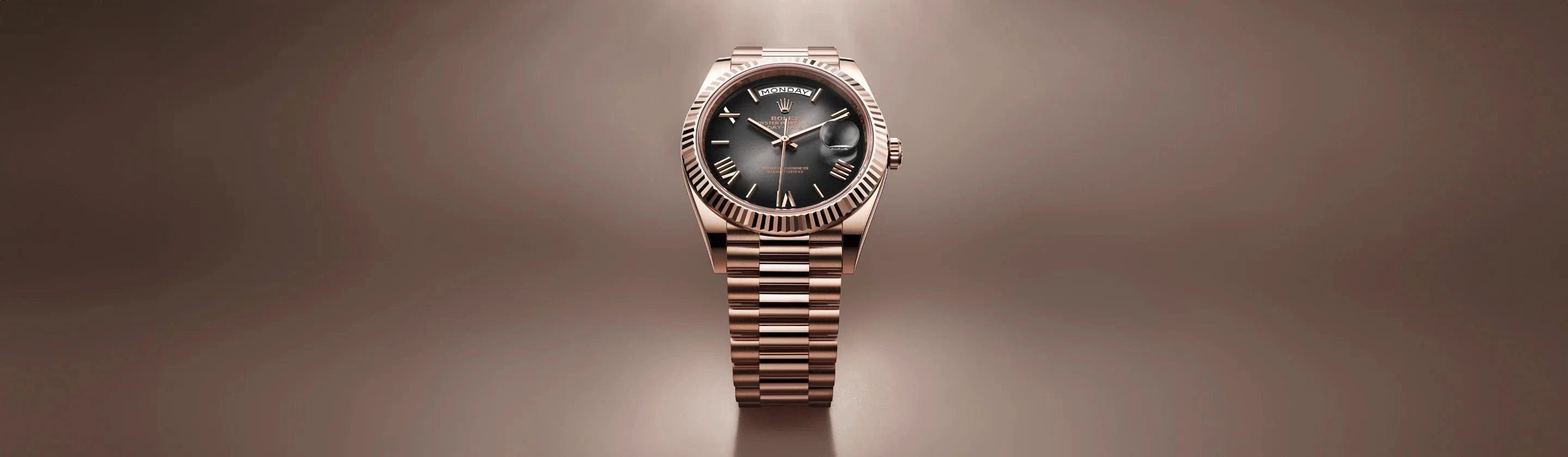 rolex day-date watches - touch of gold