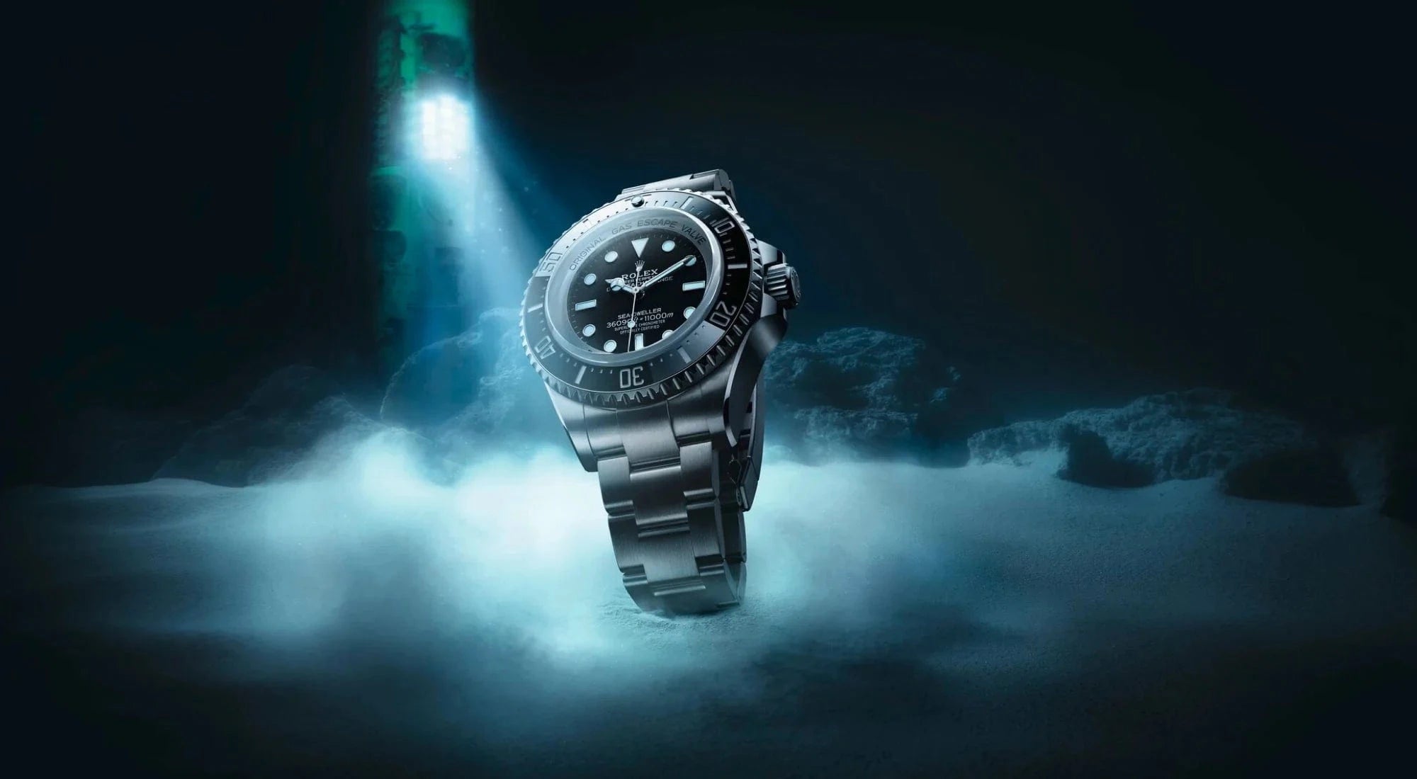rolex deepsea watches - touch of gold