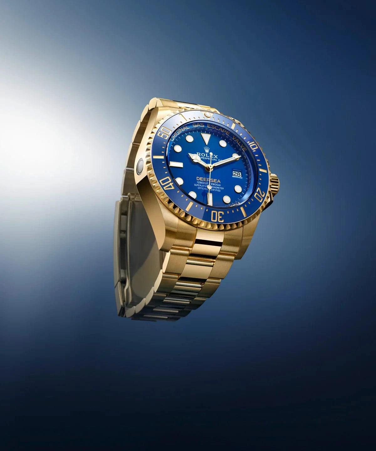 rolex deepsea watches - touch of gold