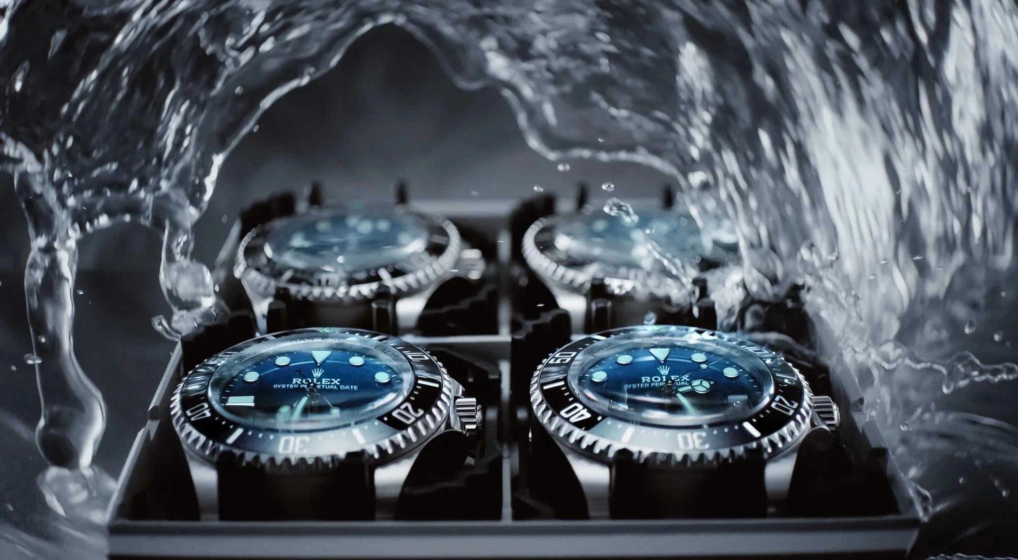 rolex deepsea watches - touch of gold