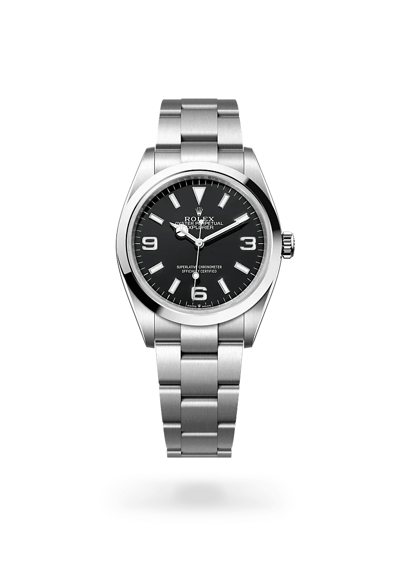 Rolex Watches Rolex Explorer 36 M124270-0001