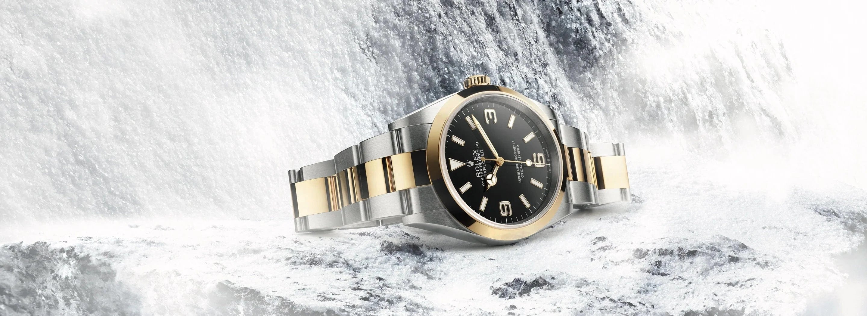 rolex explorer watches - touch of gold