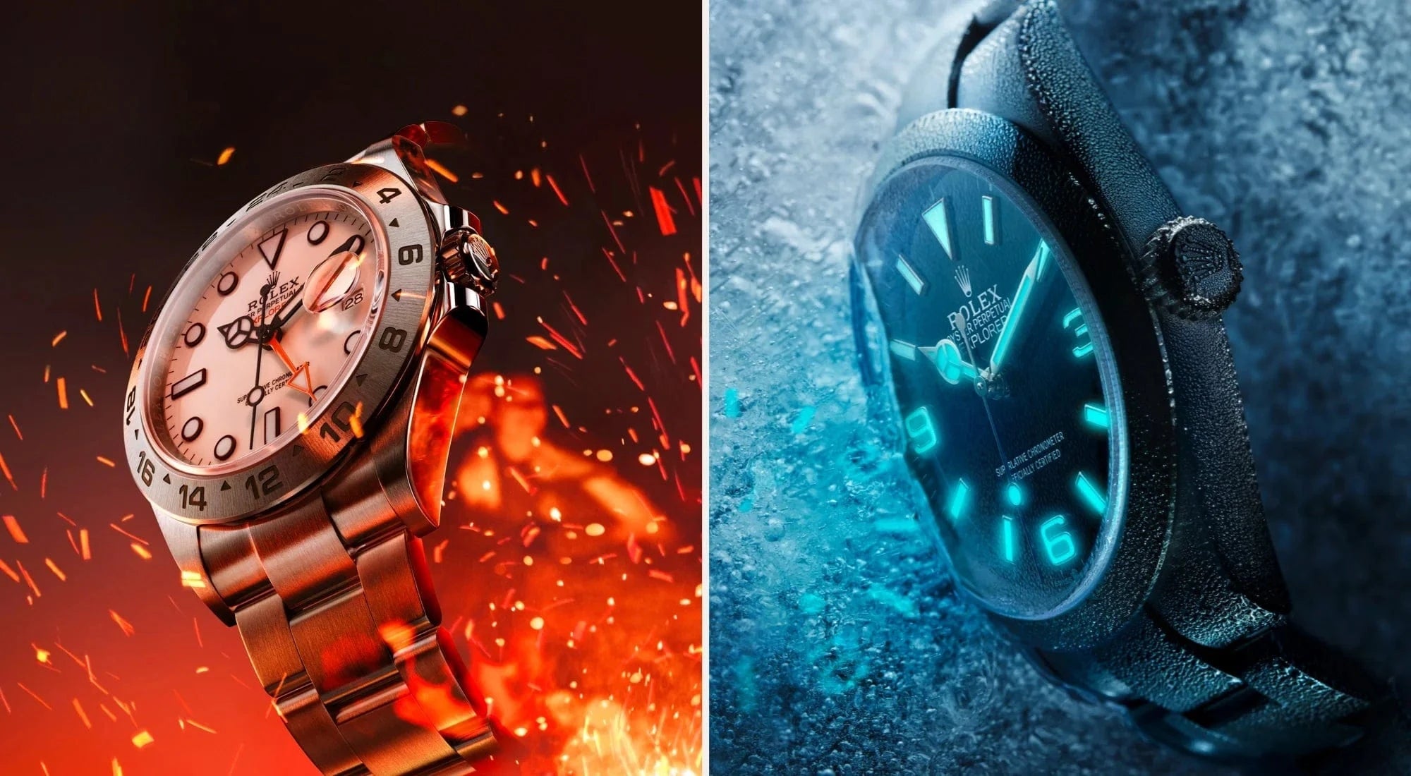 rolex explorer watches - touch of gold