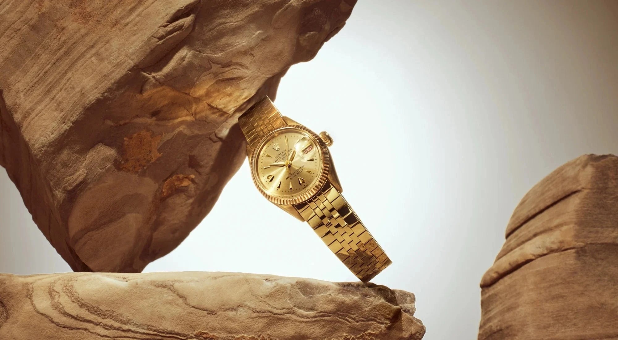 rolex lady-datejust watches - touch of gold