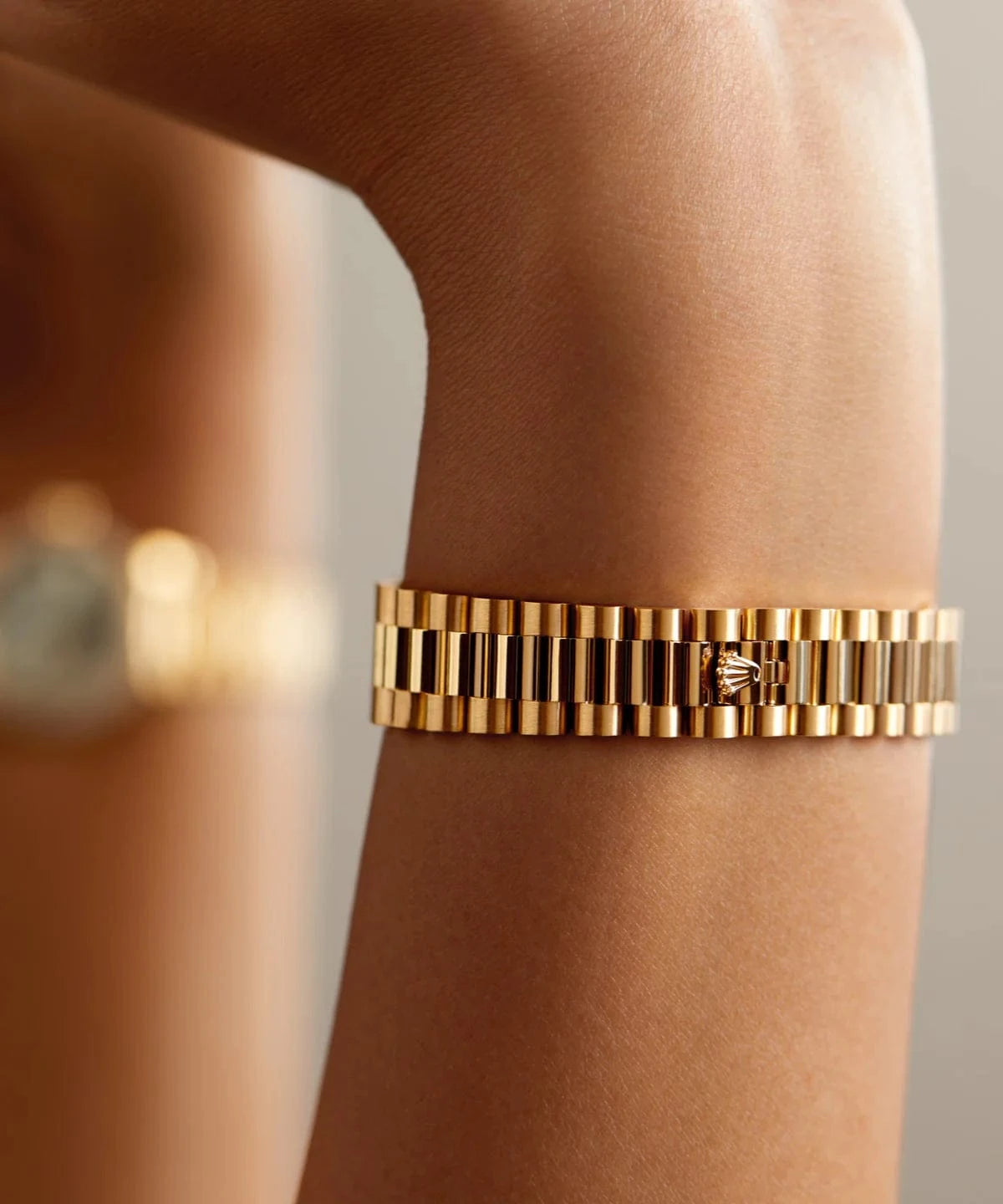rolex lady-datejust watches - touch of gold