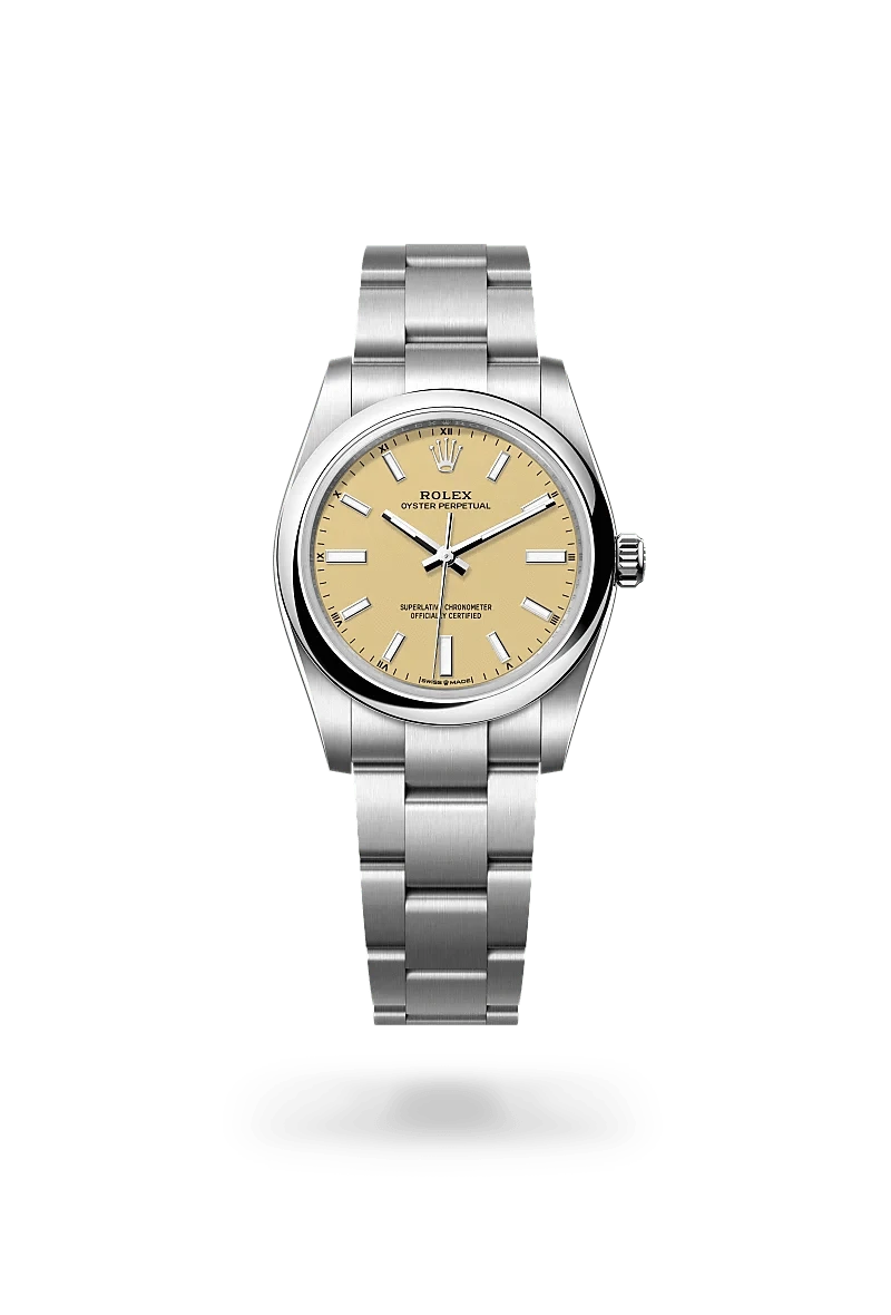 Rolex Watches Rolex Oyster Perpetual 34 M124200-0007