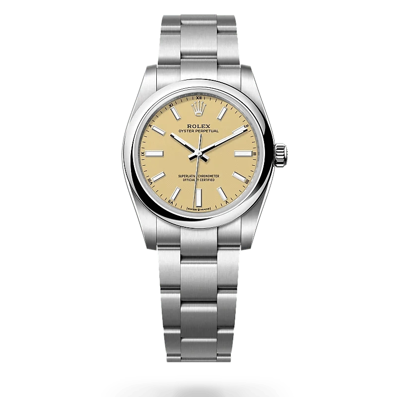 Rolex Oyster Perpetual 34 M124200-0007