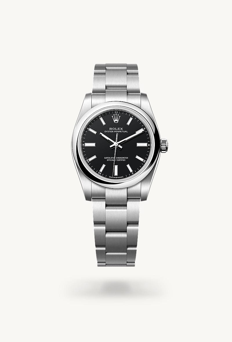Rolex Watches Rolex Oyster Perpetual M124200-0010