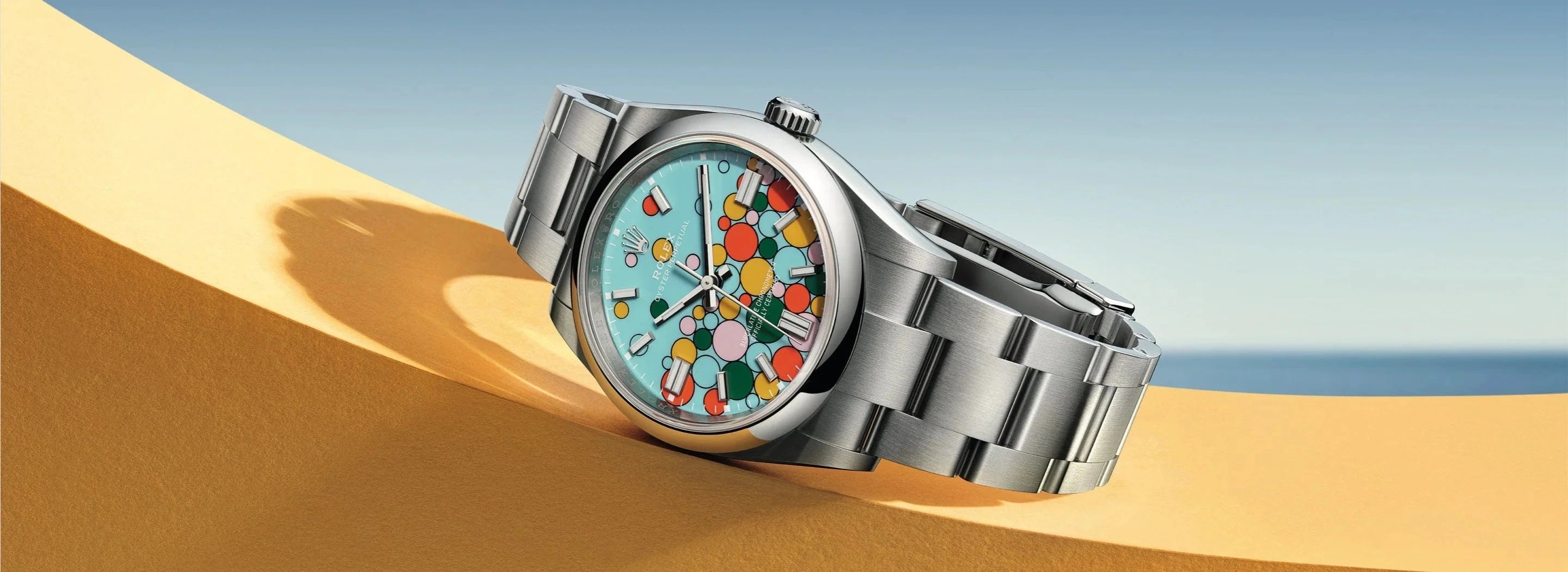 rolex oyster perpetual watches - touch of gold
