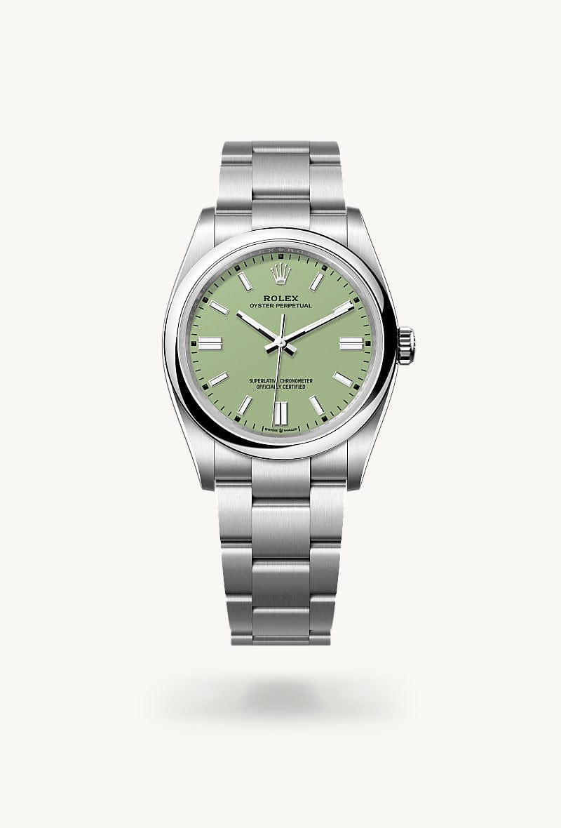 Rolex Watches Rolex Oyster Perpetual M126000-0011