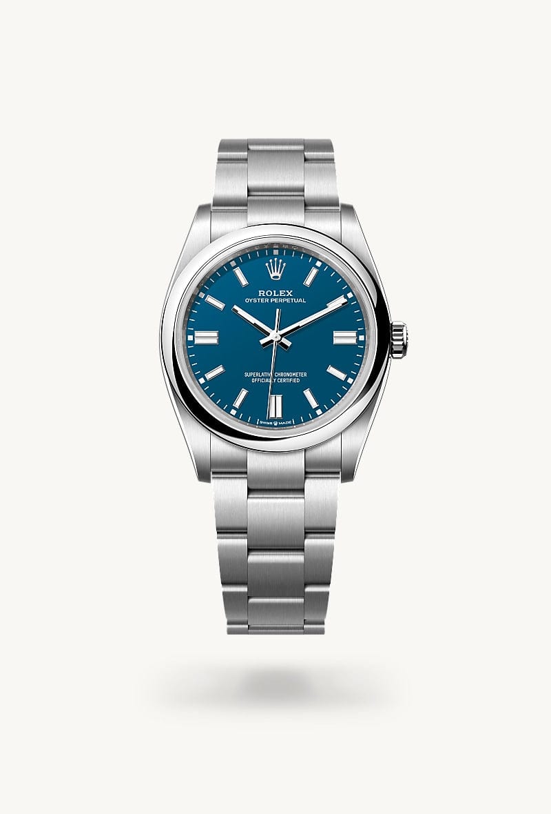Rolex Watches Rolex Oyster Perpetual M126000-0015