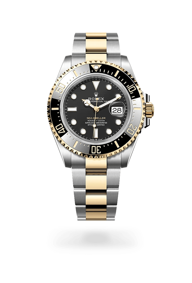 Rolex Sea Dweller in Yellow Rolesor combination of Oystersteel and yellow gold M126603 0001 Touch of Gold