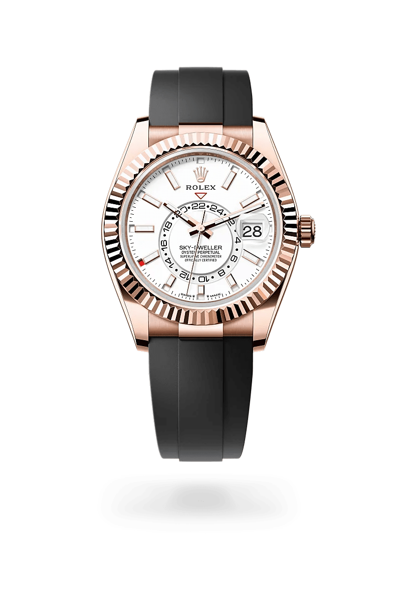 Rolex Sky Dweller in 18 ct Everose gold M336235 0003