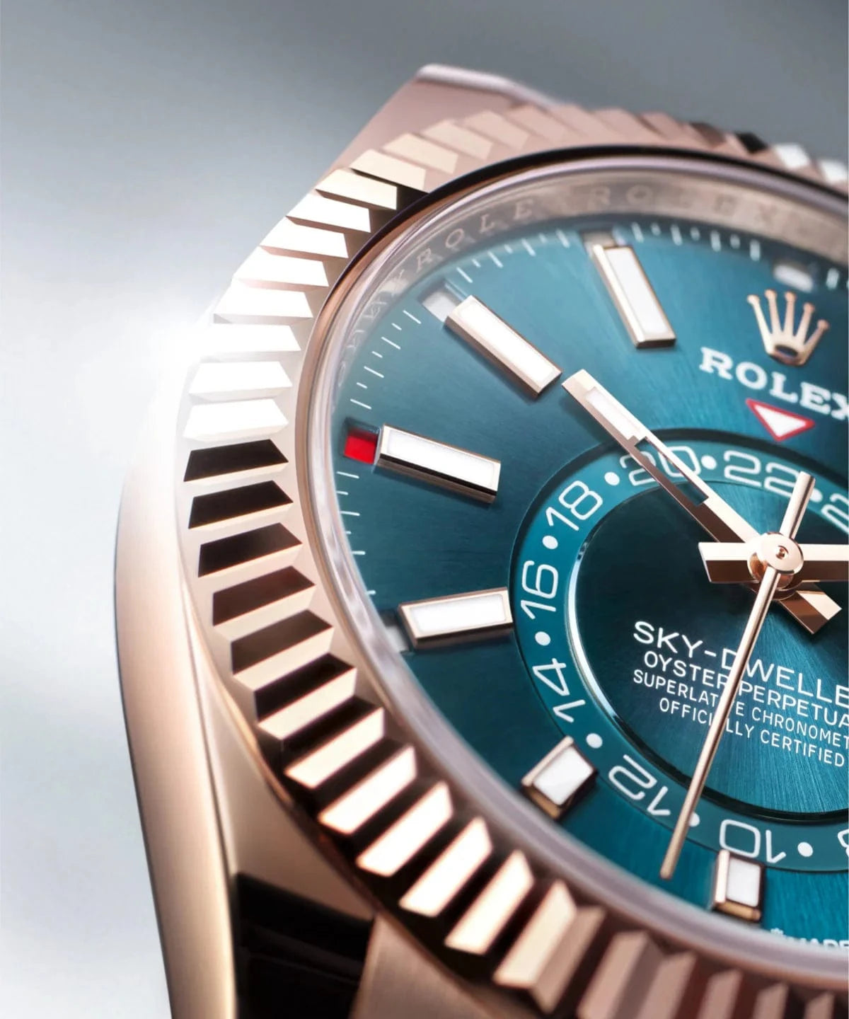 rolex sky-dweller watches - touch of gold