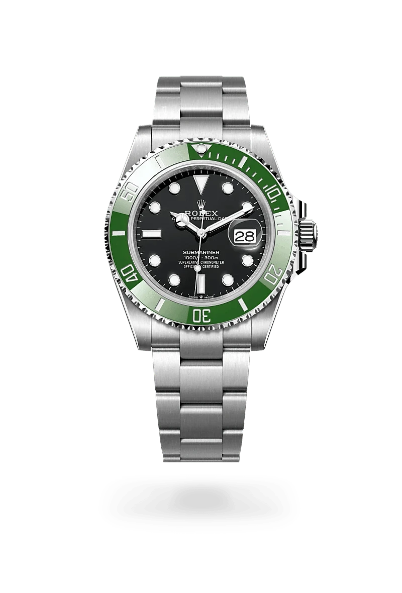 Rolex Watches Rolex Submariner Date M126610LV-0002