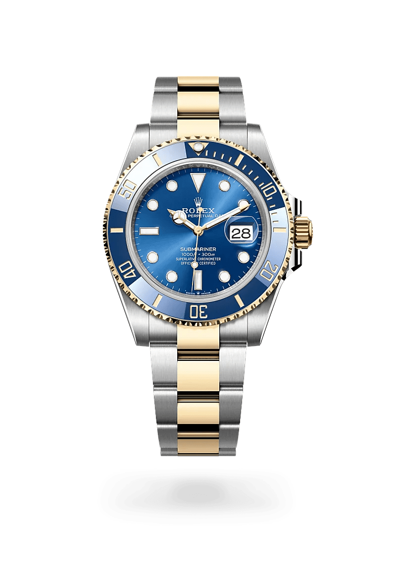 Rolex Submariner in Yellow Rolesor combination of Oystersteel and yellow gold M126613LB 0002