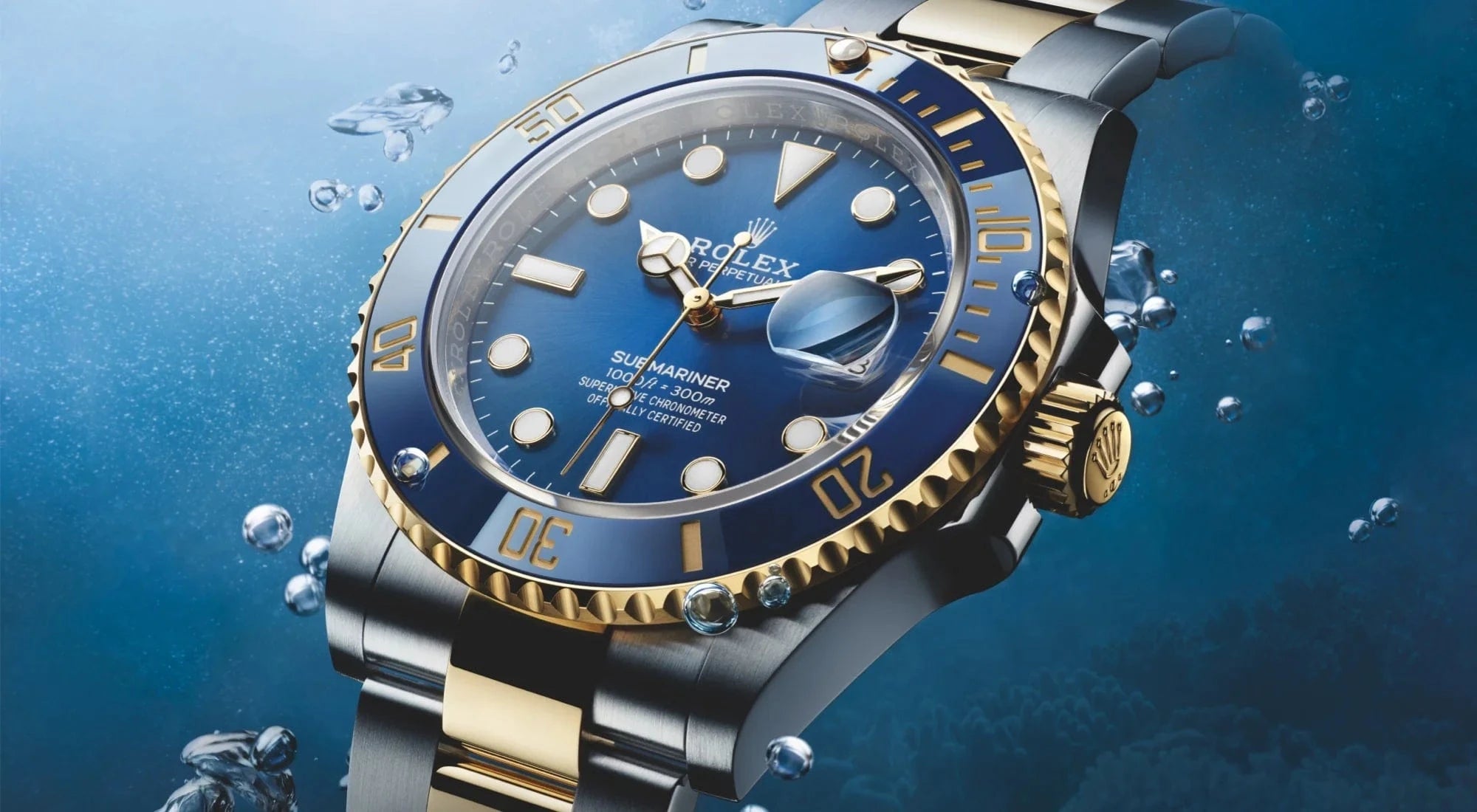 rolex submariner watches - touch of gold