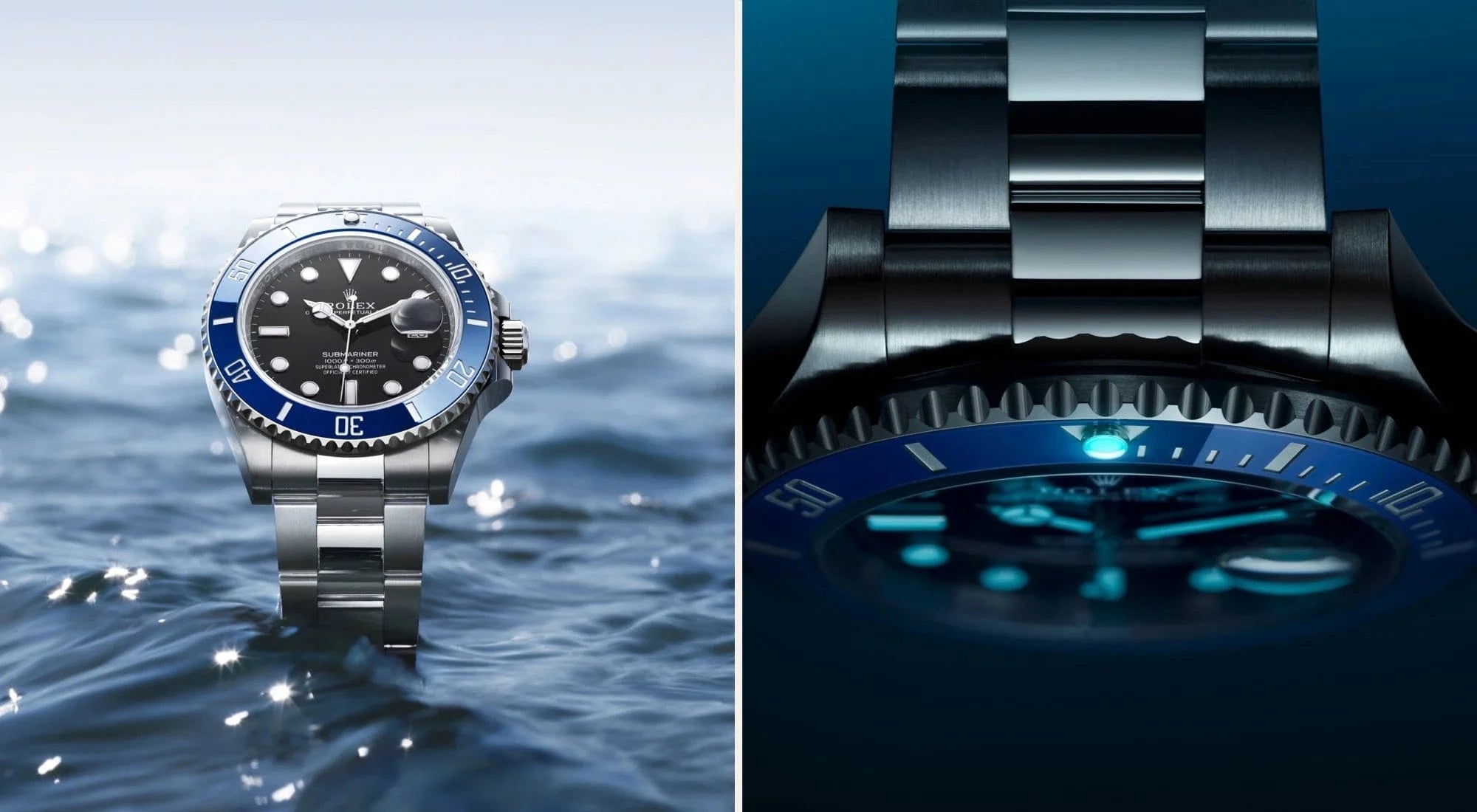 rolex submariner watches - touch of gold