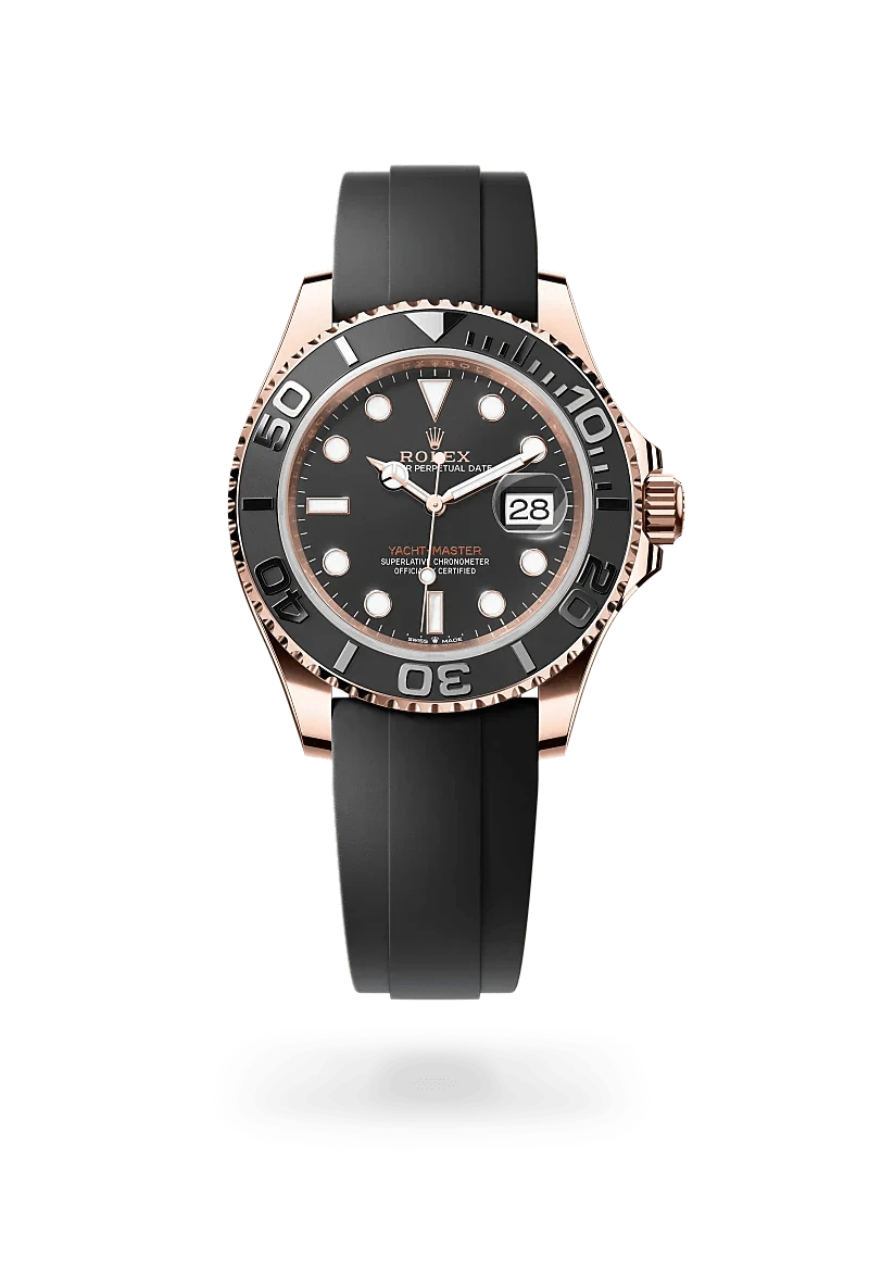 Rolex Yacht-Master in 18 ct Everose gold, M126655-0002